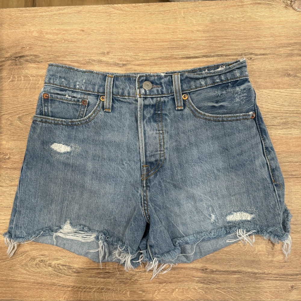 Levi Strauss women’s jean shorts